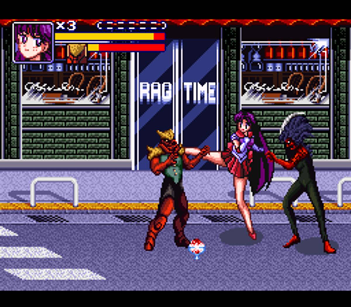 Bishōjo Senshi Sailor Moon ROM - SNES screenshot 5