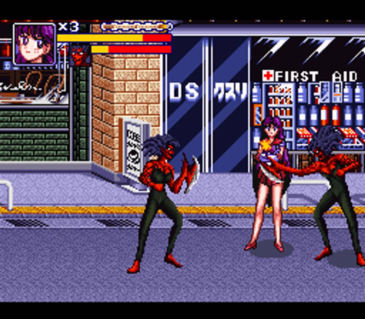 Bishōjo Senshi Sailor Moon ROM - SNES screenshot 6