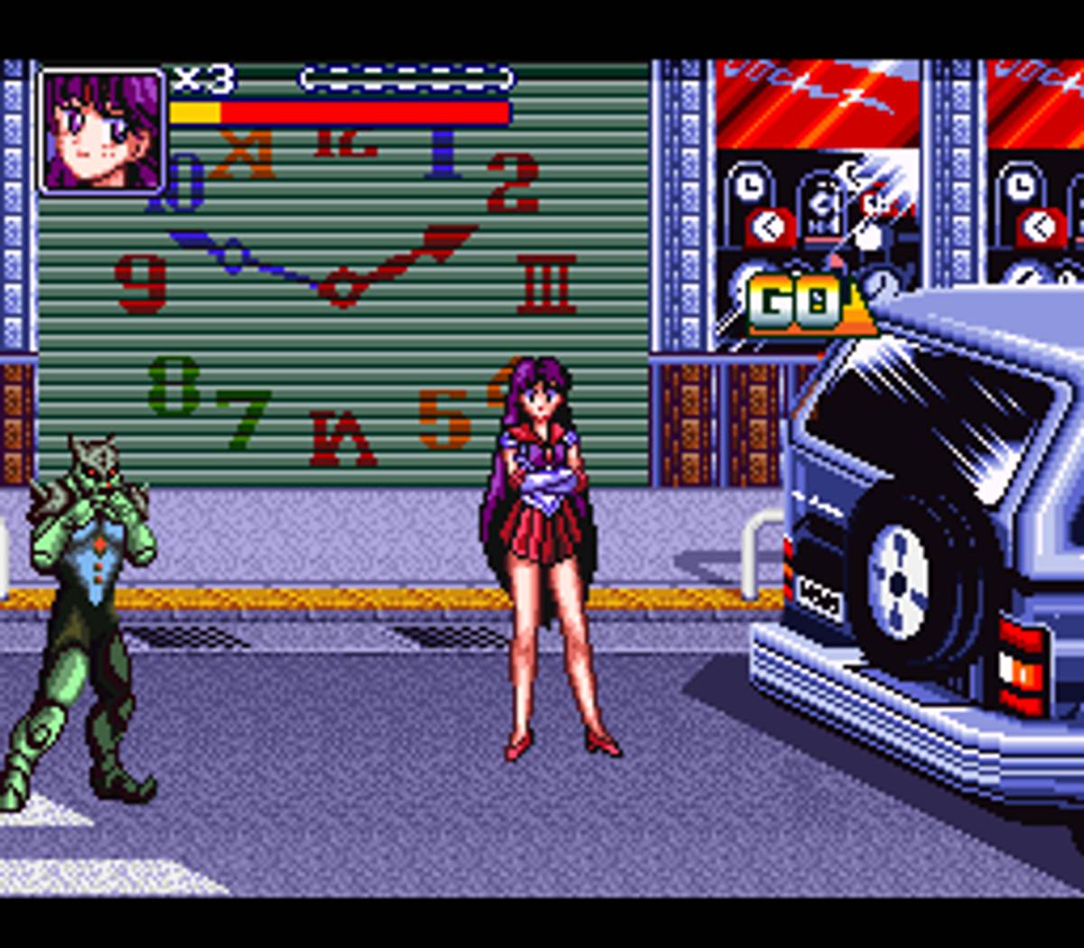 Bishōjo Senshi Sailor Moon ROM - SNES screenshot 7
