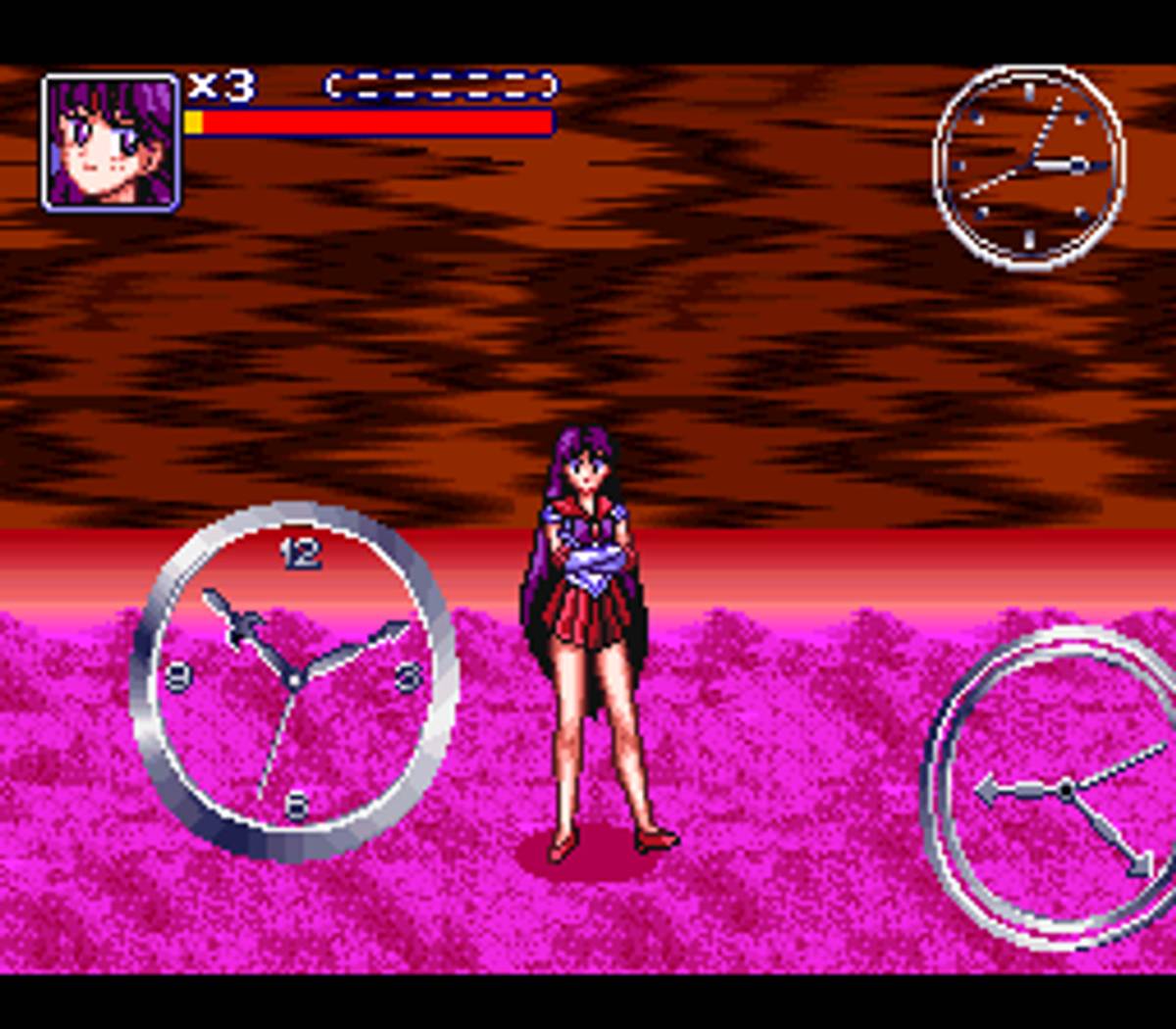 Bishōjo Senshi Sailor Moon ROM - SNES screenshot 8