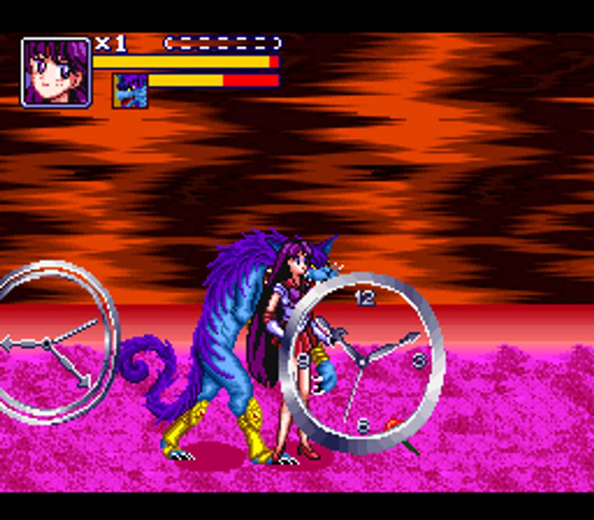 Bishōjo Senshi Sailor Moon ROM - SNES screenshot 9