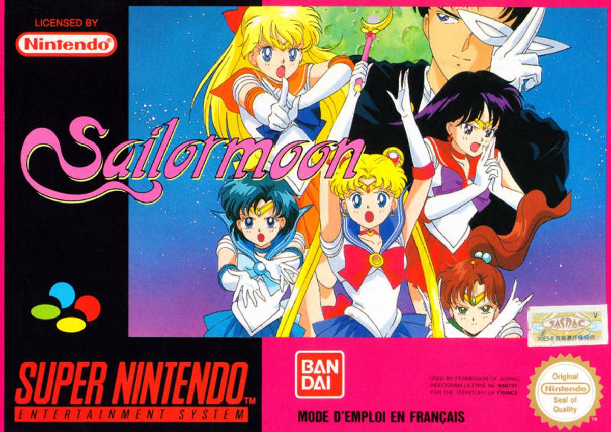 Download Torrent Bishōjo Senshi Sailor Moon ROM – SNES