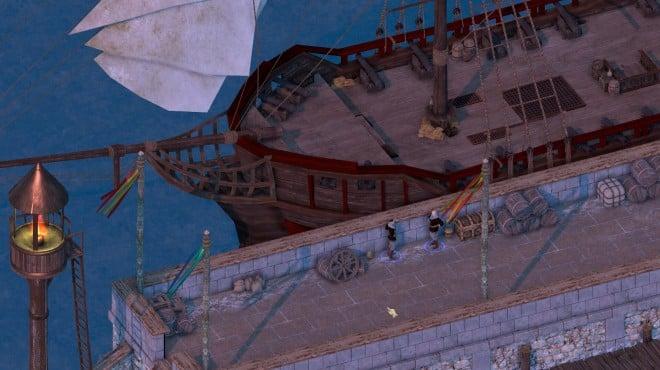 Black Geyser Couriers of Darkness Tales of the Moon Cult-TENOKE screenshot 1