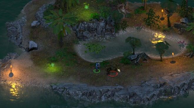 Black Geyser Couriers of Darkness Tales of the Moon Cult-TENOKE screenshot 2