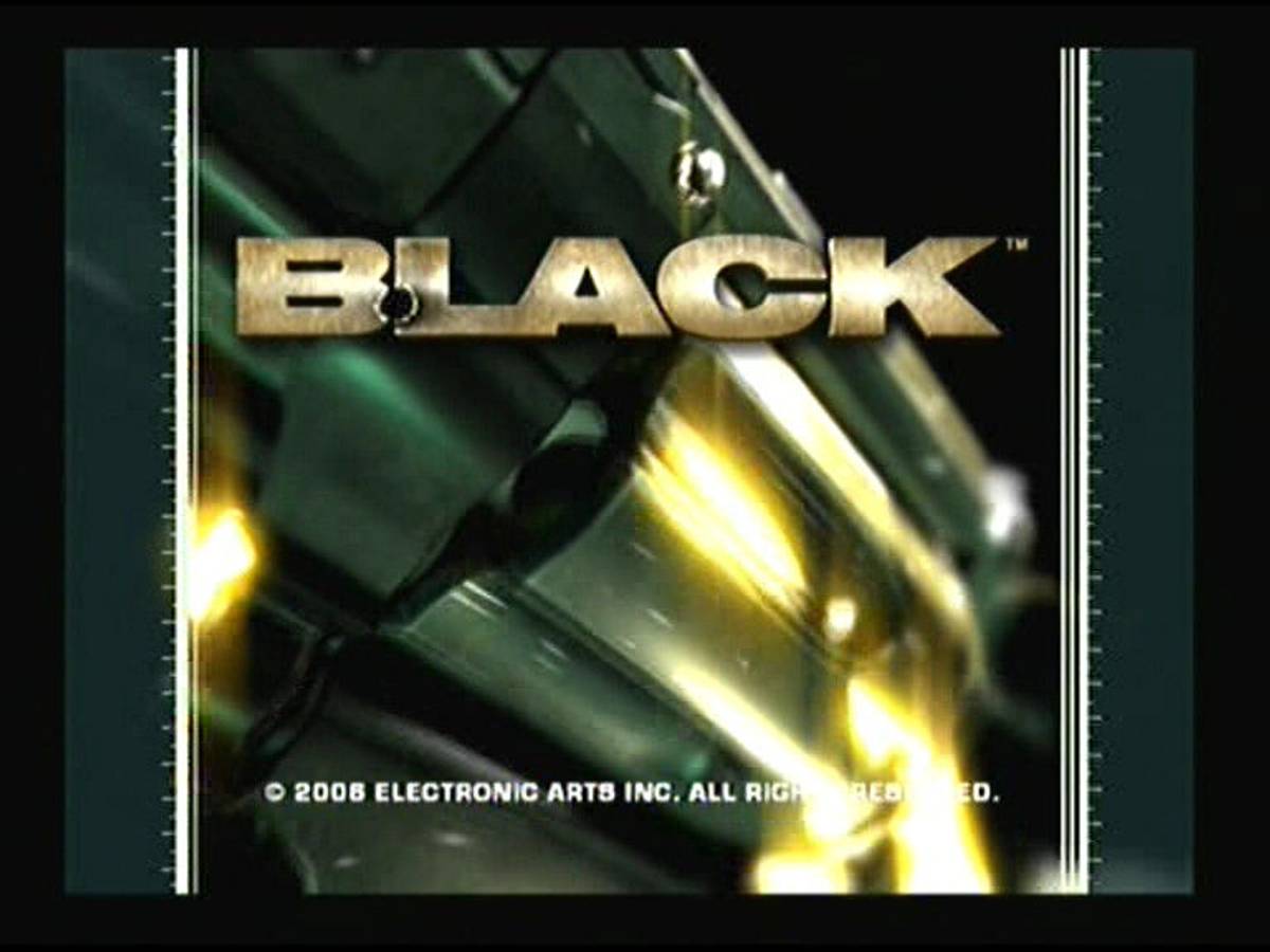 Black ISO - PS2 screenshot 1
