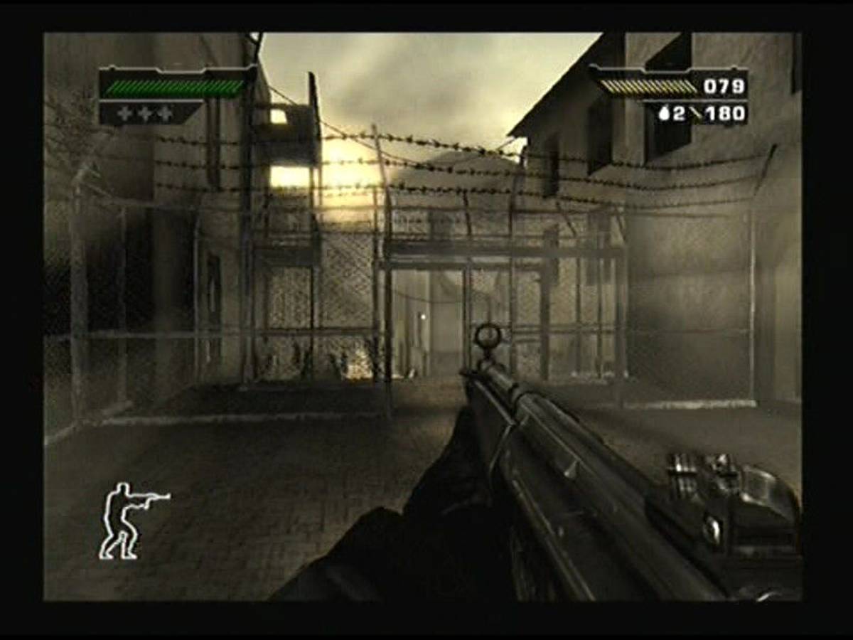 Black ISO - PS2 screenshot 4