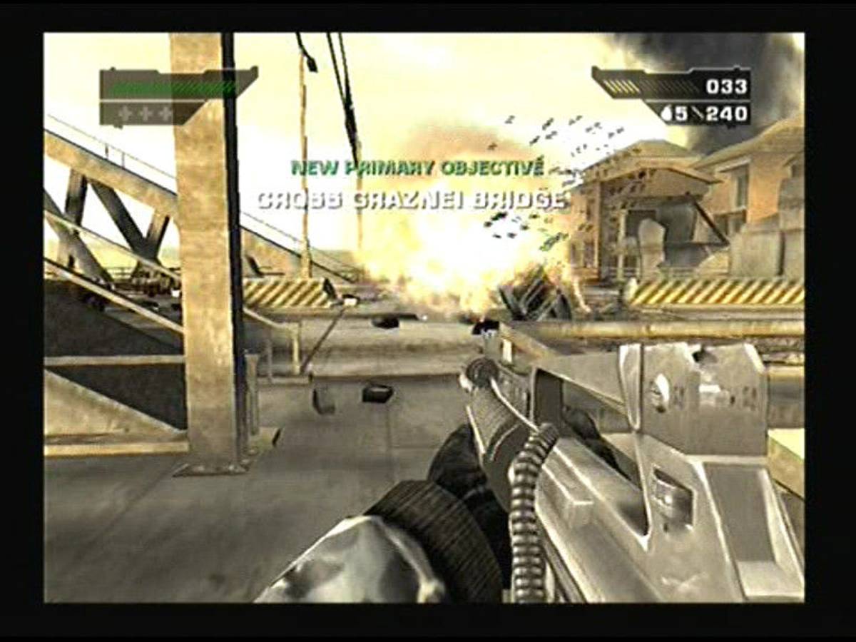 Black ISO - PS2 screenshot 6