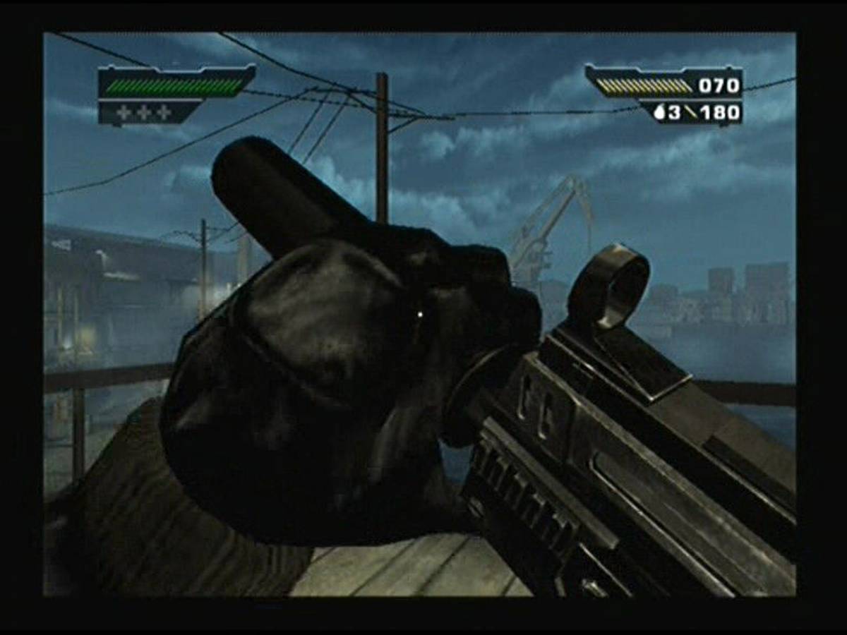 Black ISO - PS2 screenshot 7