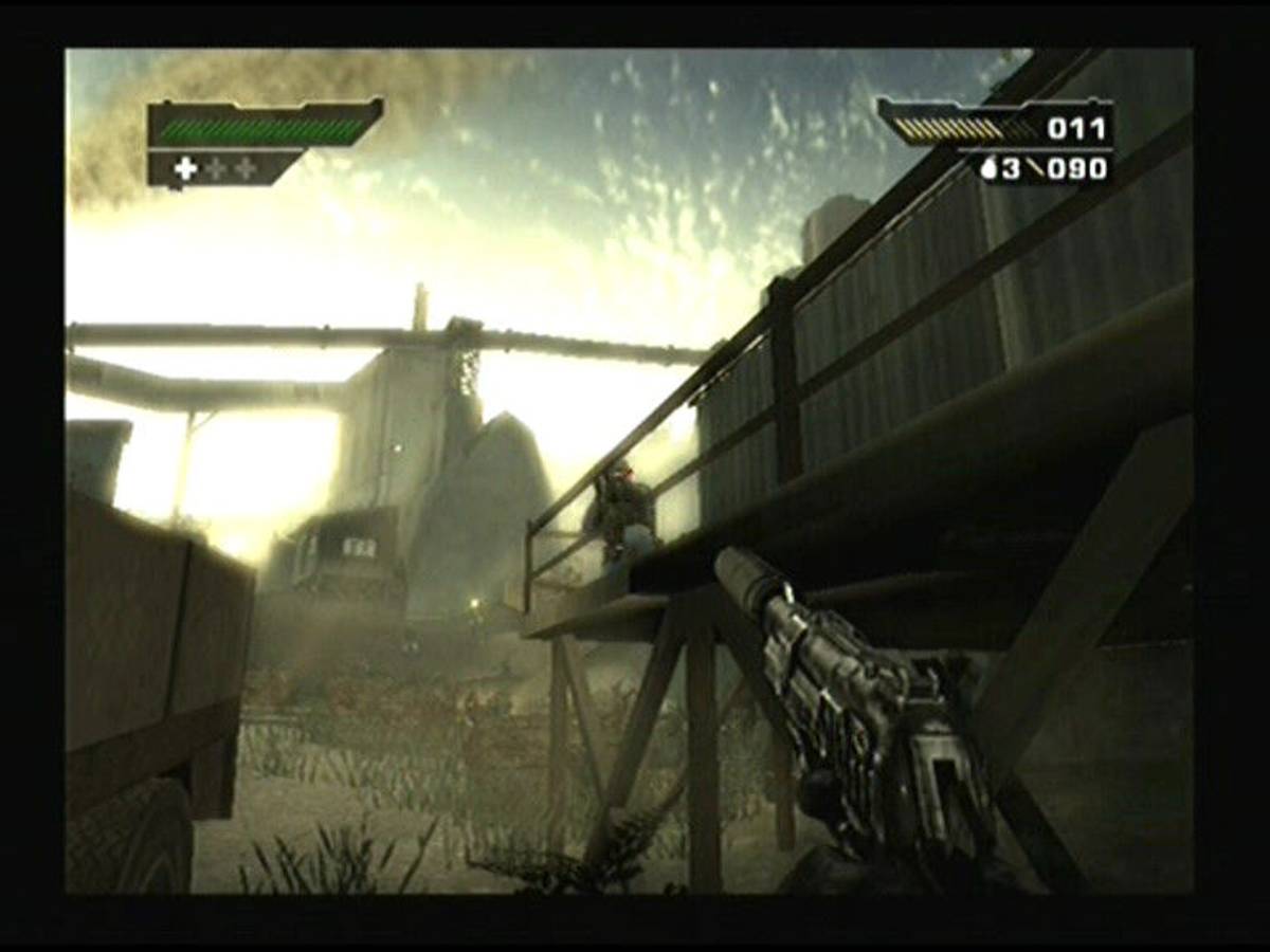Black ISO - PS2 screenshot 8