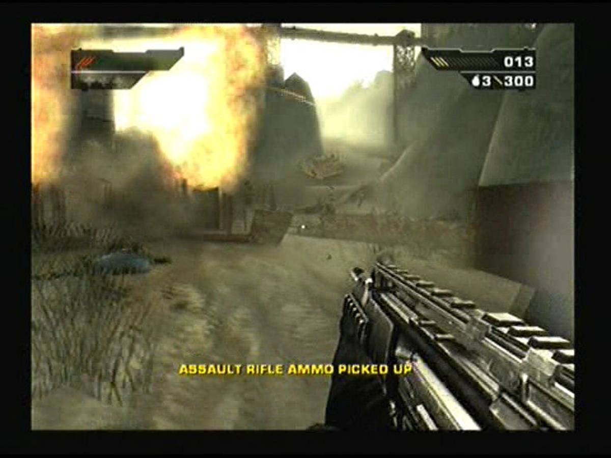 Black ISO - PS2 screenshot 9