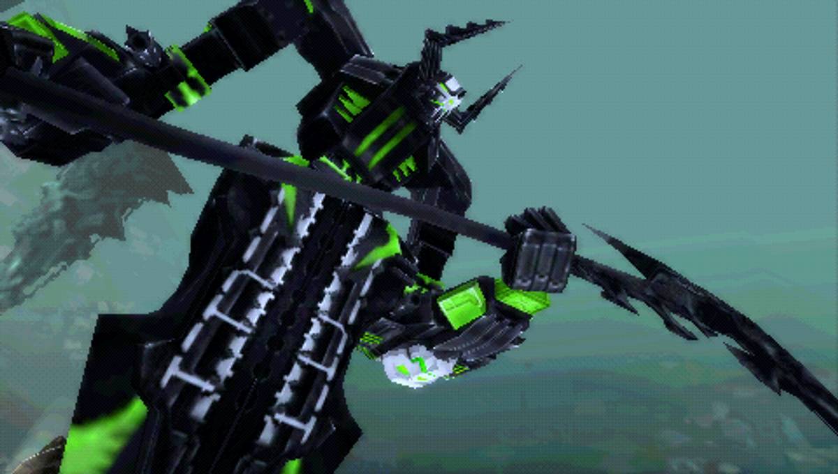 Black Rock Shooter: The Game ISO - PSP screenshot 2