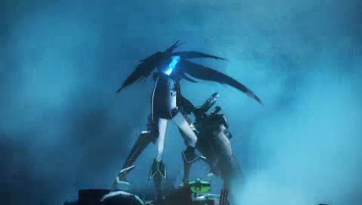 Black Rock Shooter: The Game ISO - PSP screenshot 5