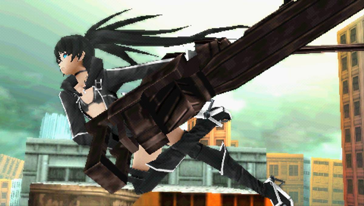 Black Rock Shooter: The Game ISO - PSP screenshot 7