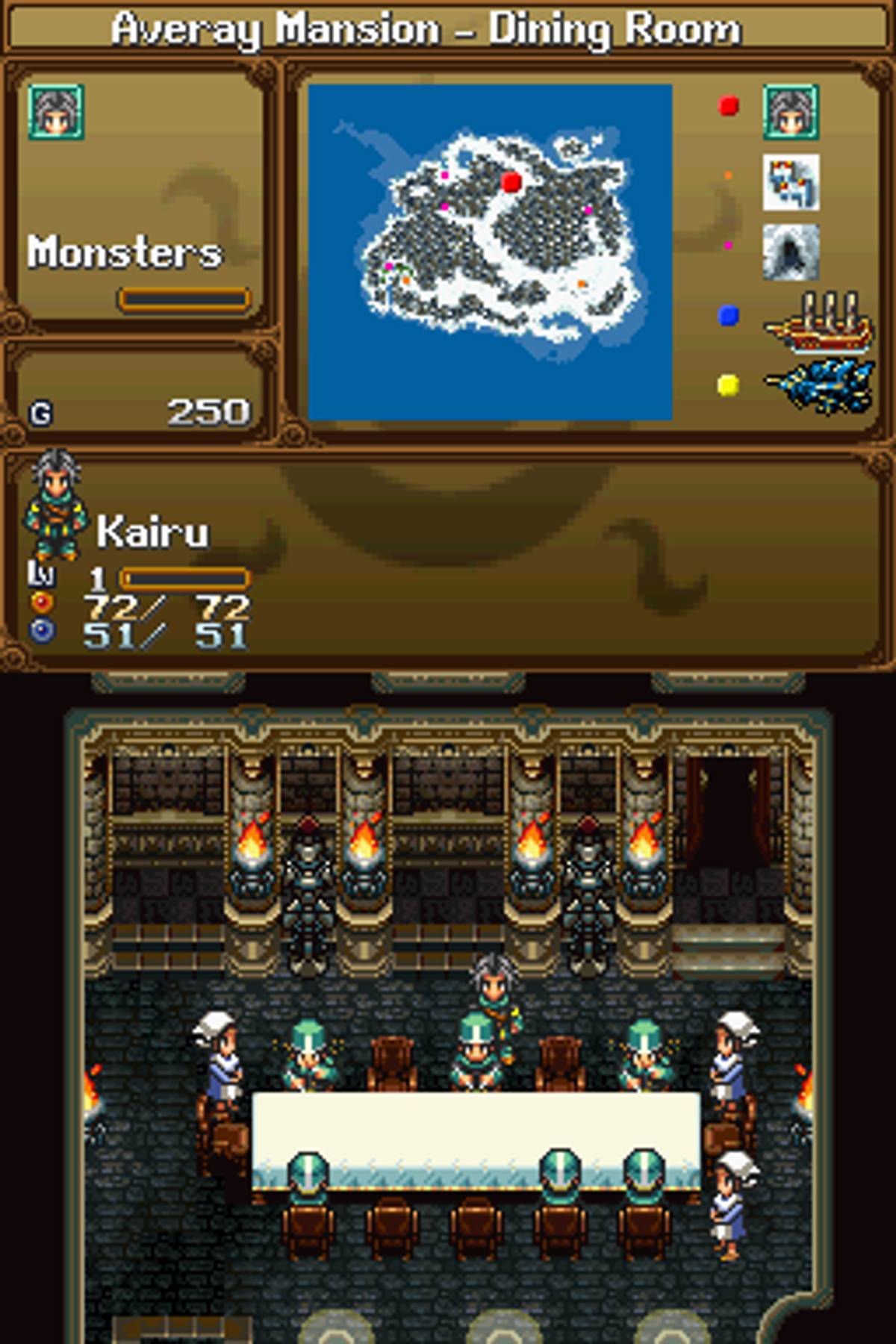 Black Sigil: Blade of the Exiled ROM - NDS screenshot 10