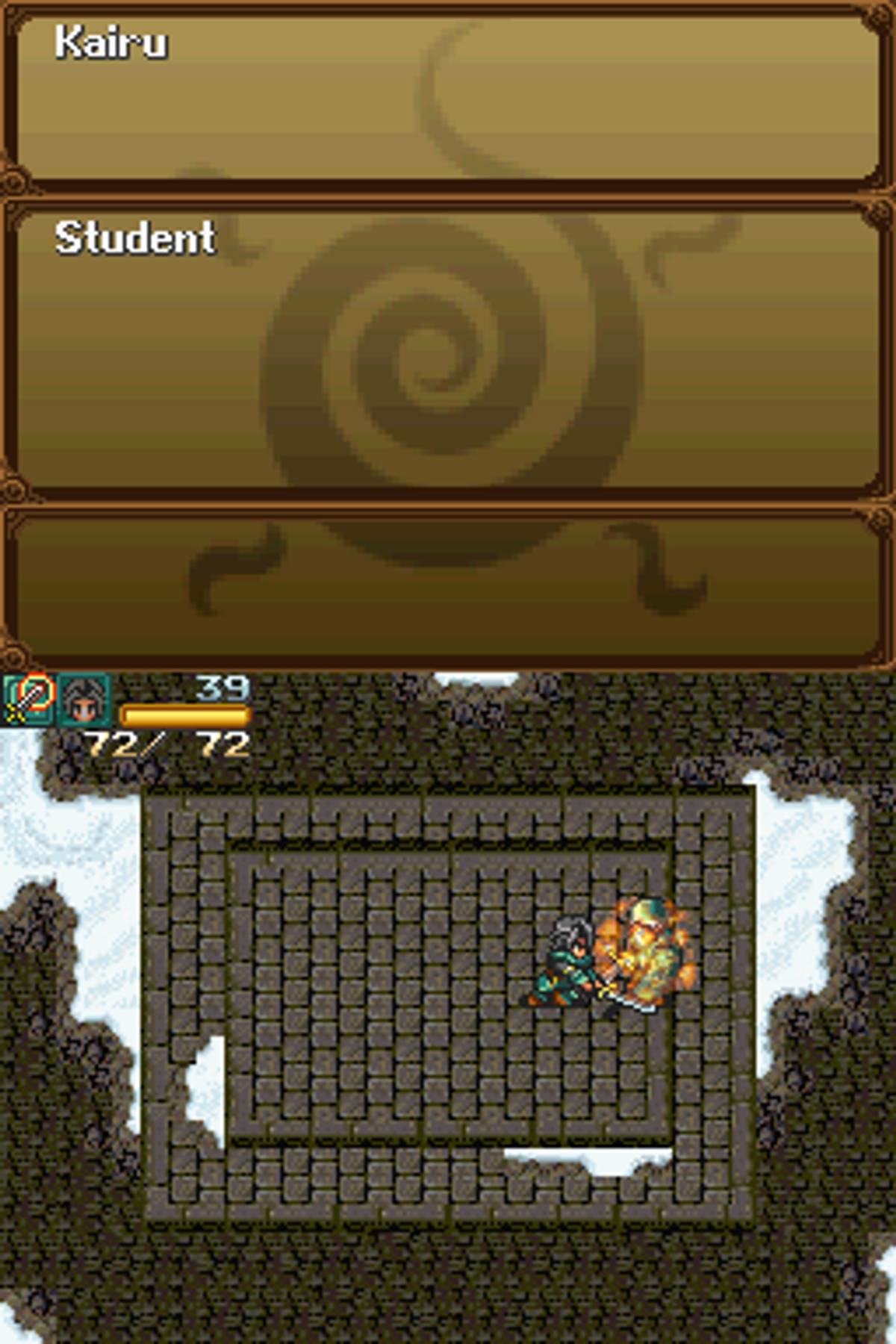 Black Sigil: Blade of the Exiled ROM - NDS screenshot 3