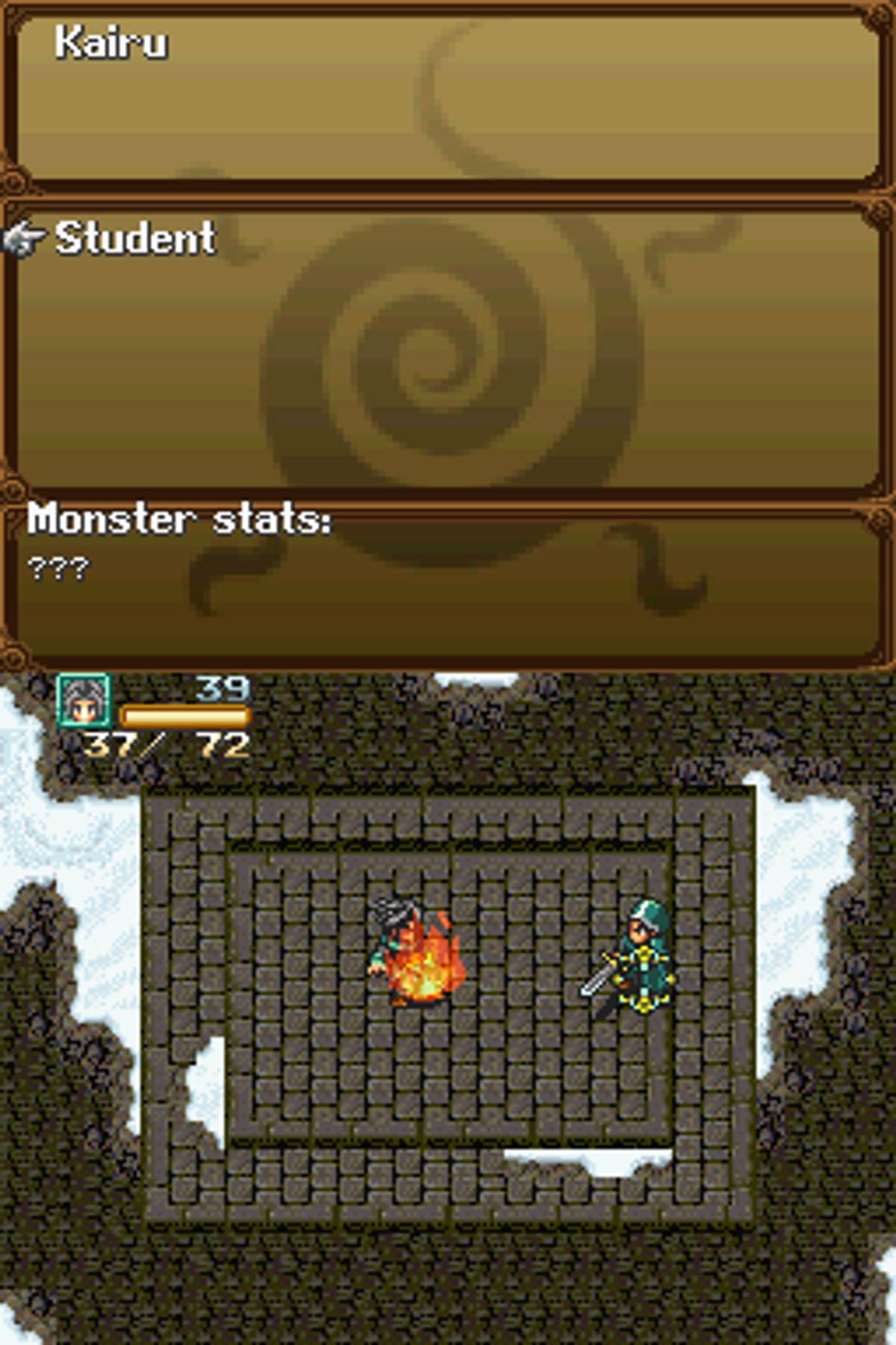 Black Sigil: Blade of the Exiled ROM - NDS screenshot 5
