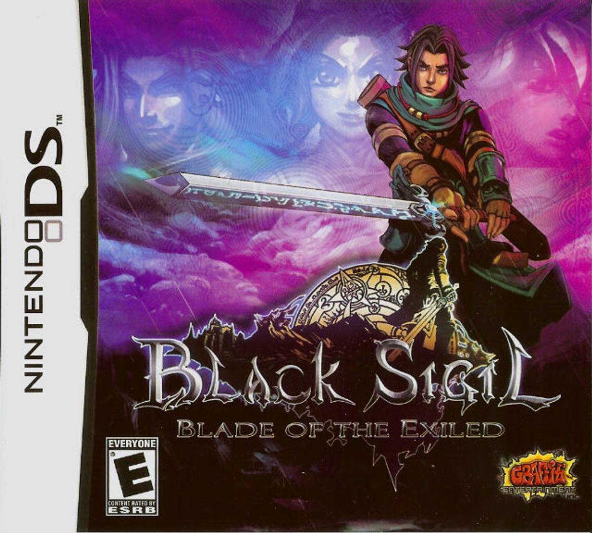 Download Torrent Black Sigil: Blade of the Exiled ROM – NDS