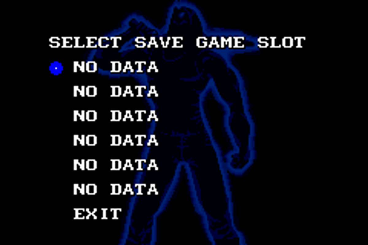 Blackthorne ROM - GBA screenshot 2