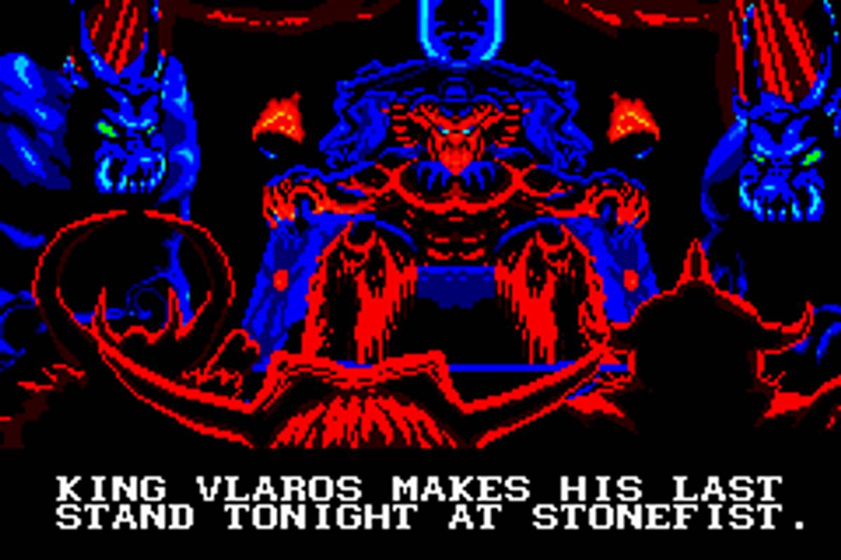 Blackthorne ROM - GBA screenshot 3