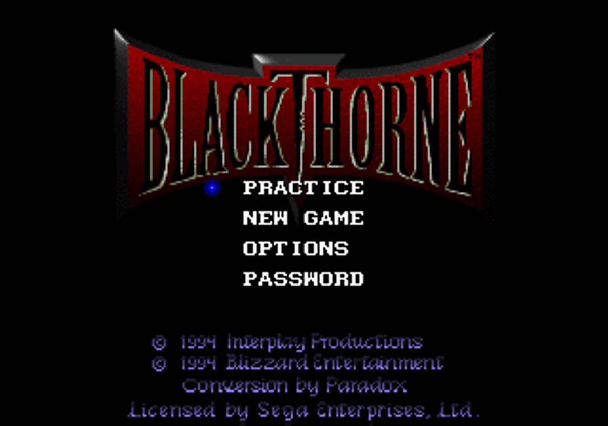 Blackthorne ROM - Genesis screenshot 1