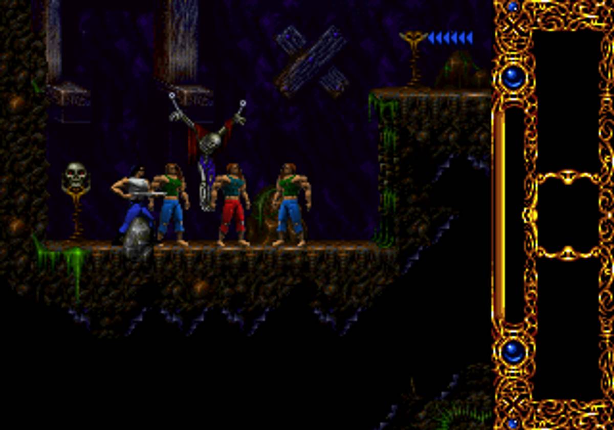 Blackthorne ROM - Genesis screenshot 2