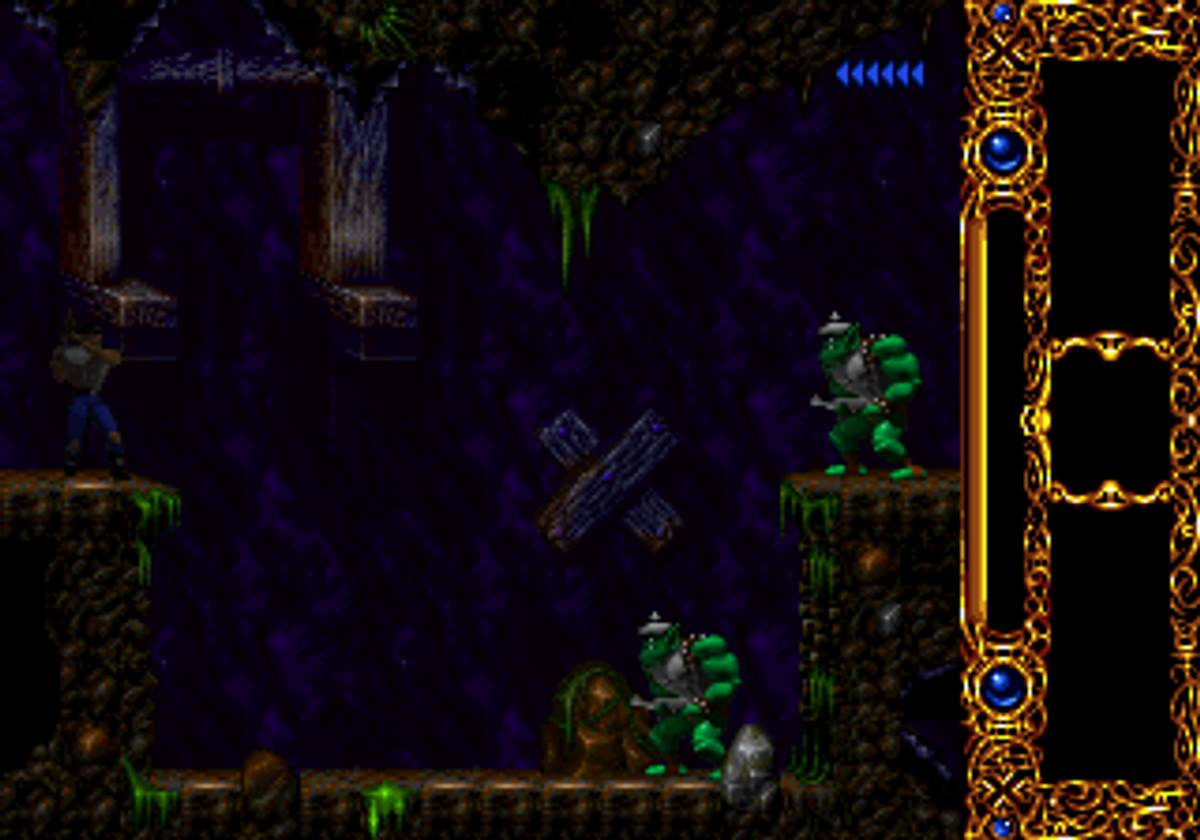 Blackthorne ROM - Genesis screenshot 3