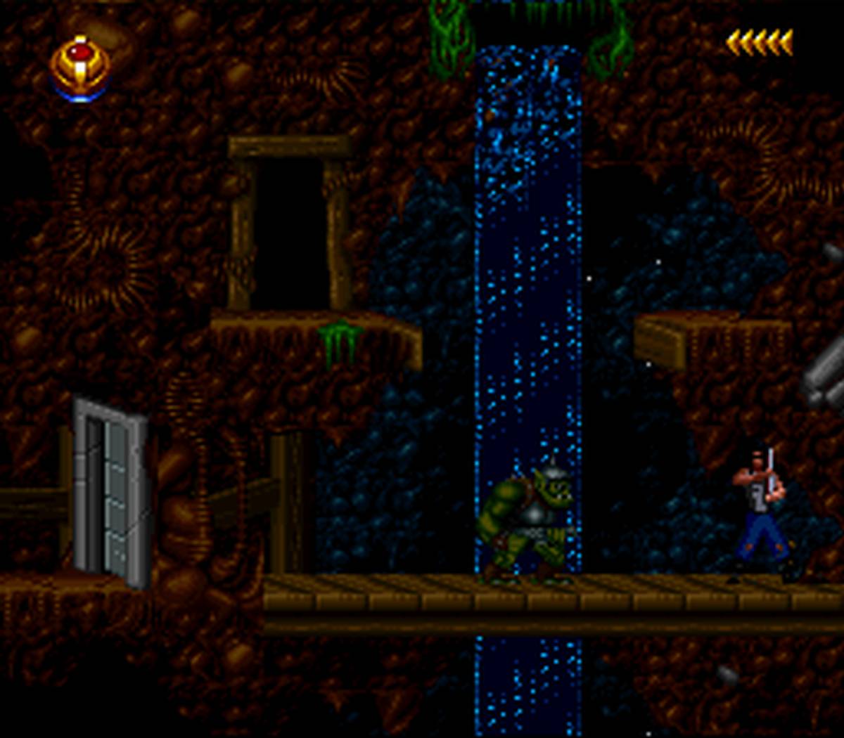 Blackthorne ROM - SNES screenshot 10