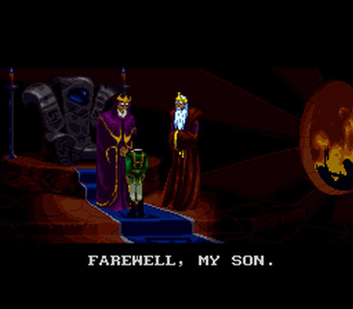 Blackthorne ROM - SNES screenshot 4