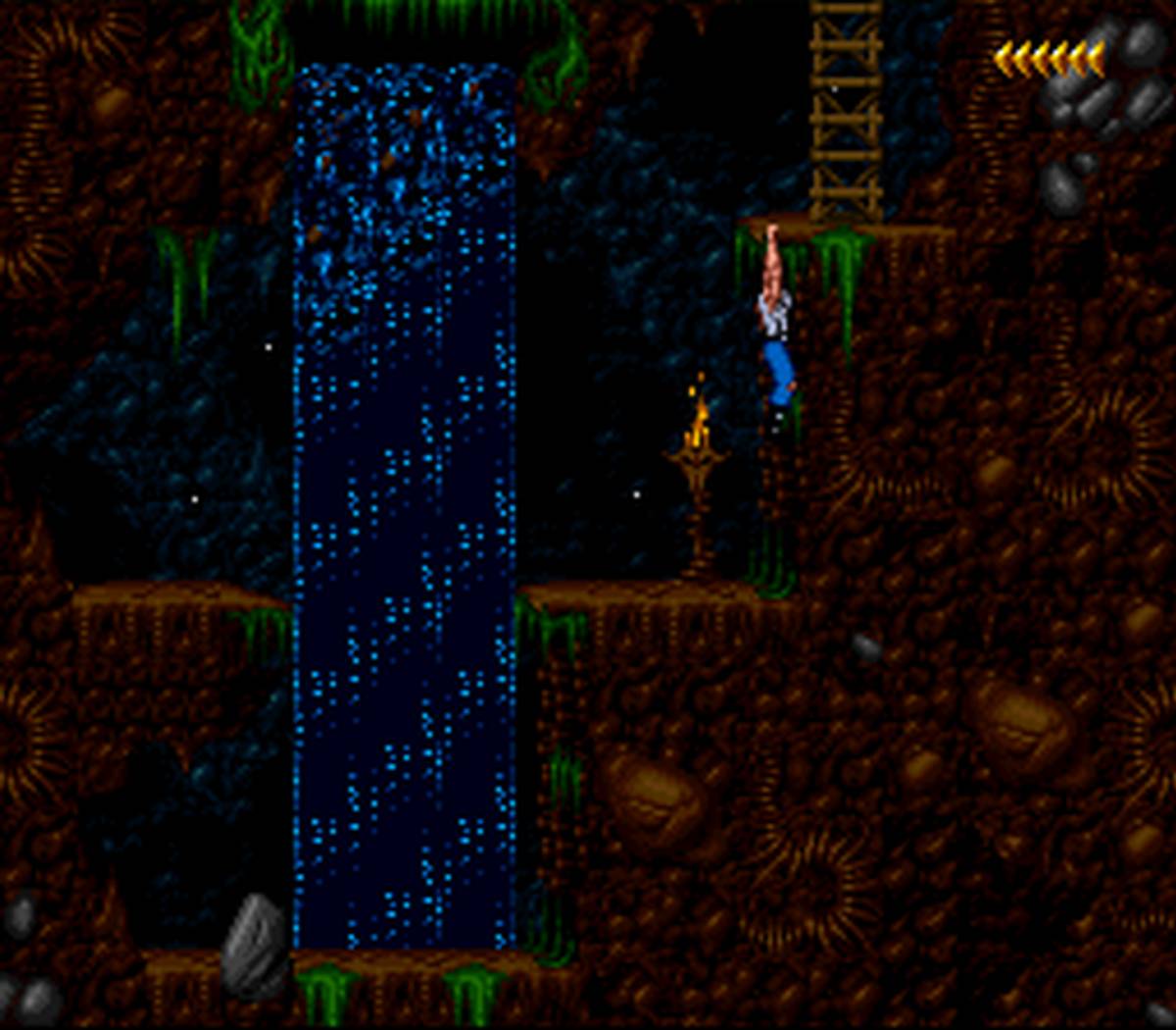 Blackthorne ROM - SNES screenshot 6