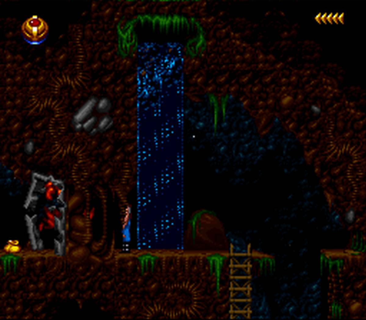 Blackthorne ROM - SNES screenshot 7