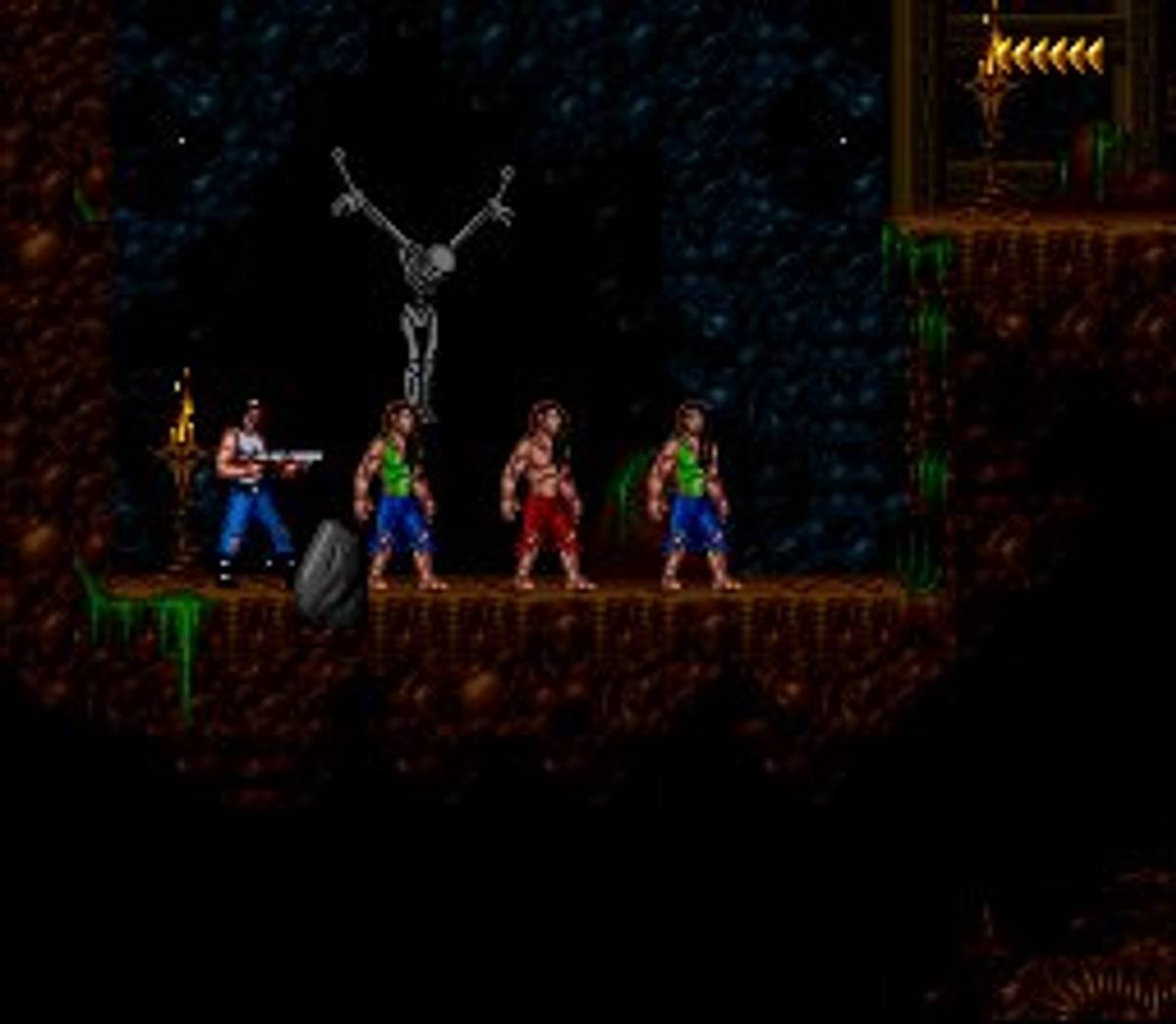 Blackthorne ROM - SNES screenshot 8