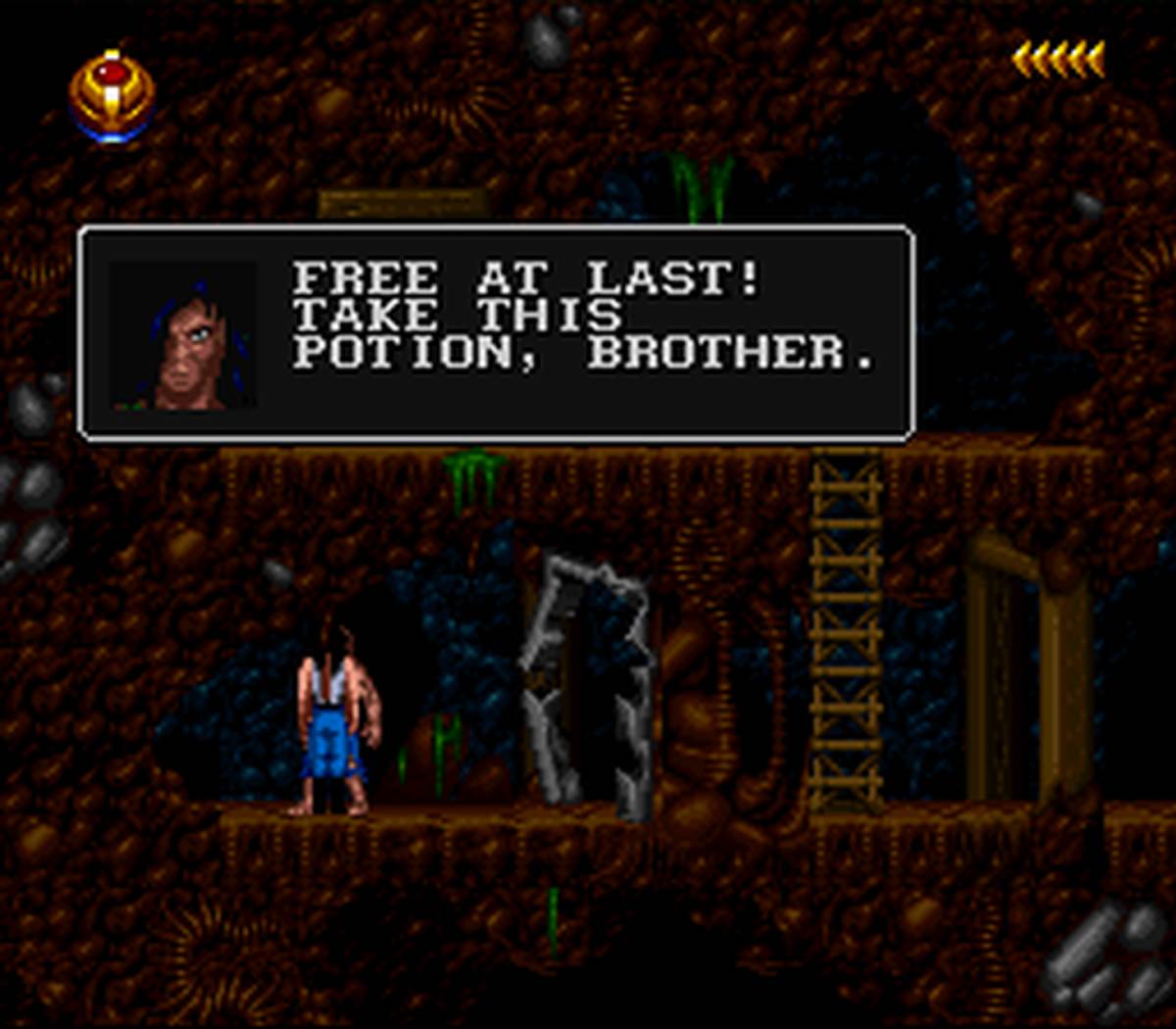 Blackthorne ROM - SNES screenshot 9