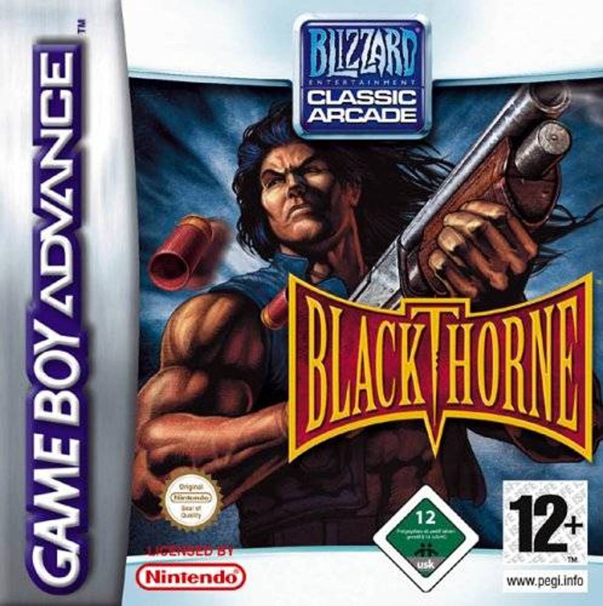 Download Torrent Blackthorne ROM – GBA