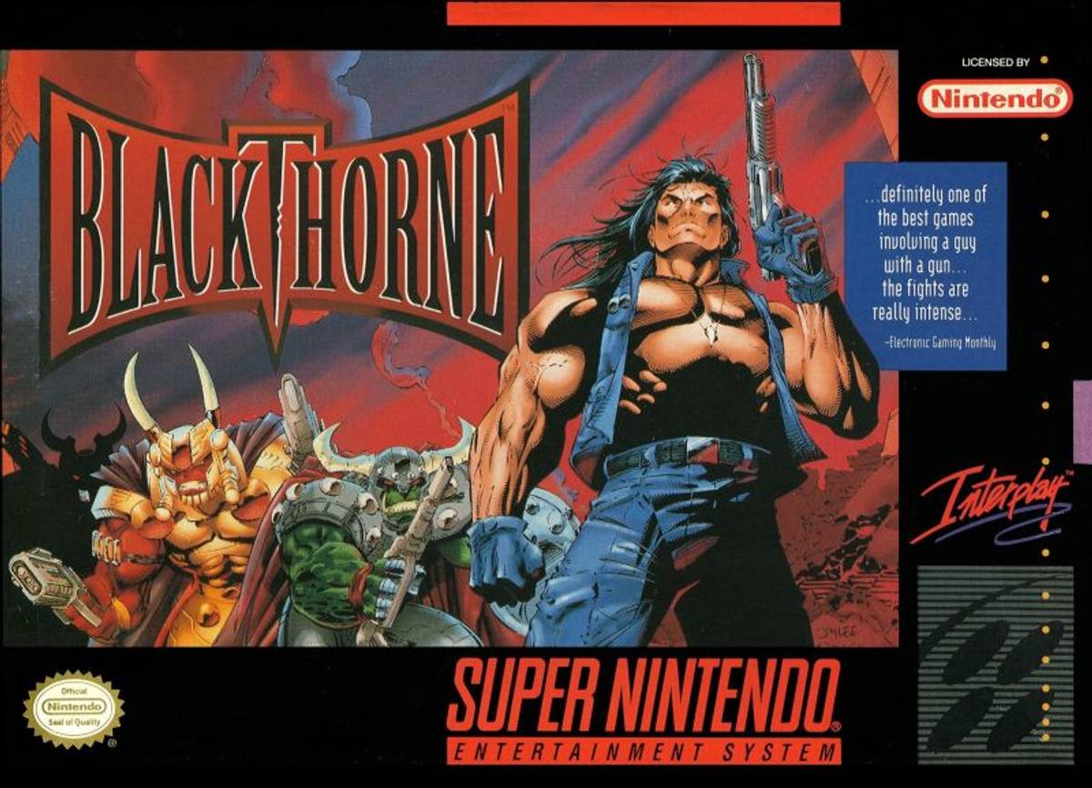 Download Torrent Blackthorne ROM – SNES