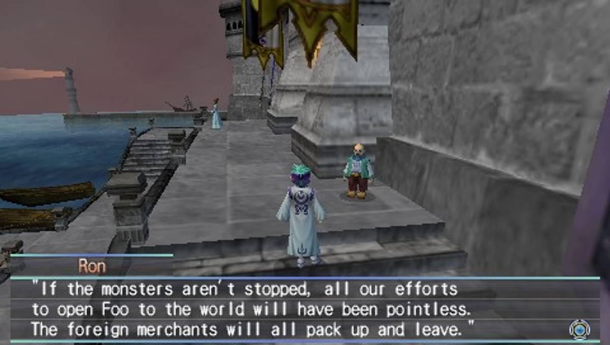 Blade Dancer: Lineage of Light ISO - PSP screenshot 5