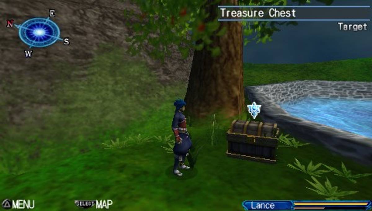 Blade Dancer: Lineage of Light ISO - PSP screenshot 6
