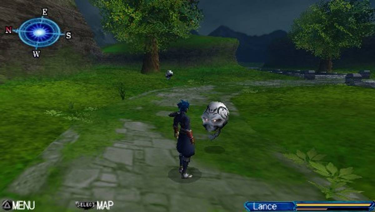 Blade Dancer: Lineage of Light ISO - PSP screenshot 7