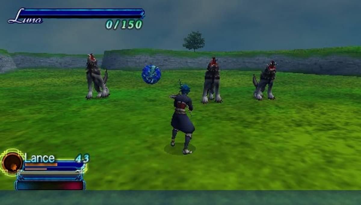 Blade Dancer: Lineage of Light ISO - PSP screenshot 8