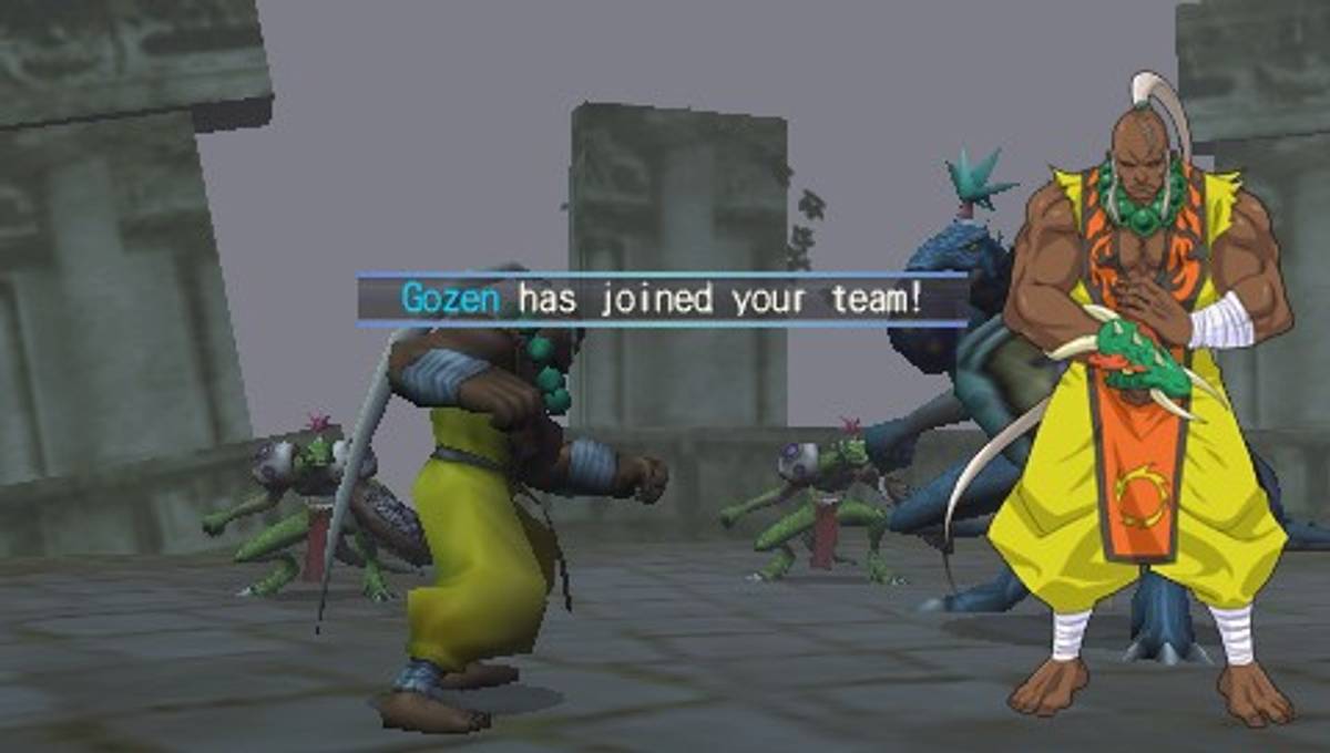 Blade Dancer: Lineage of Light ISO - PSP screenshot 9