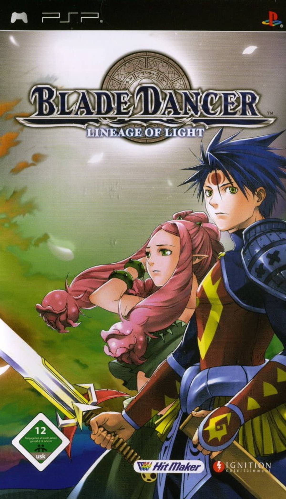 Download Torrent Blade Dancer: Lineage of Light ISO – PSP