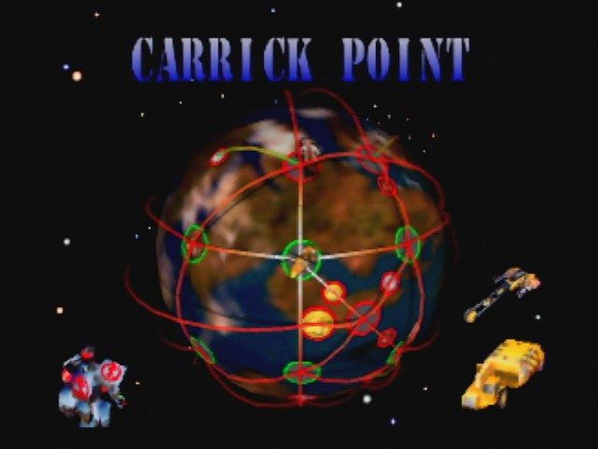 Blast Corps ROM - N64 screenshot 2