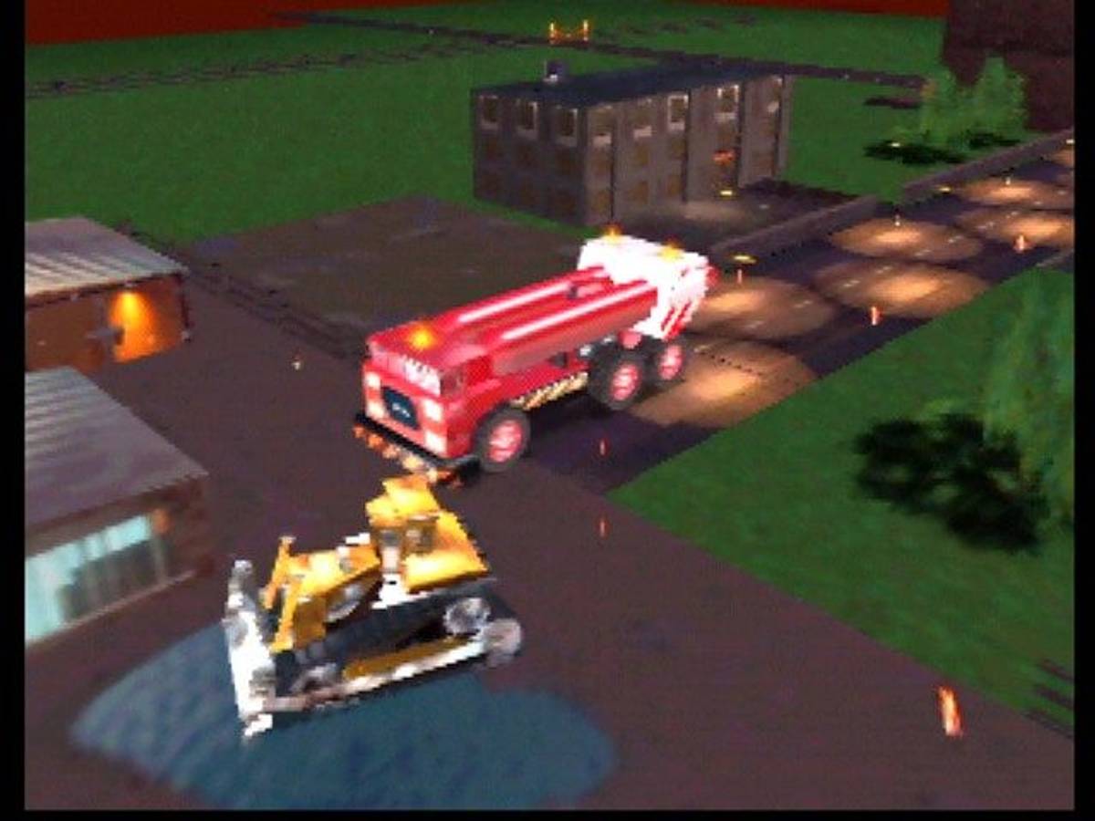 Blast Corps ROM - N64 screenshot 3