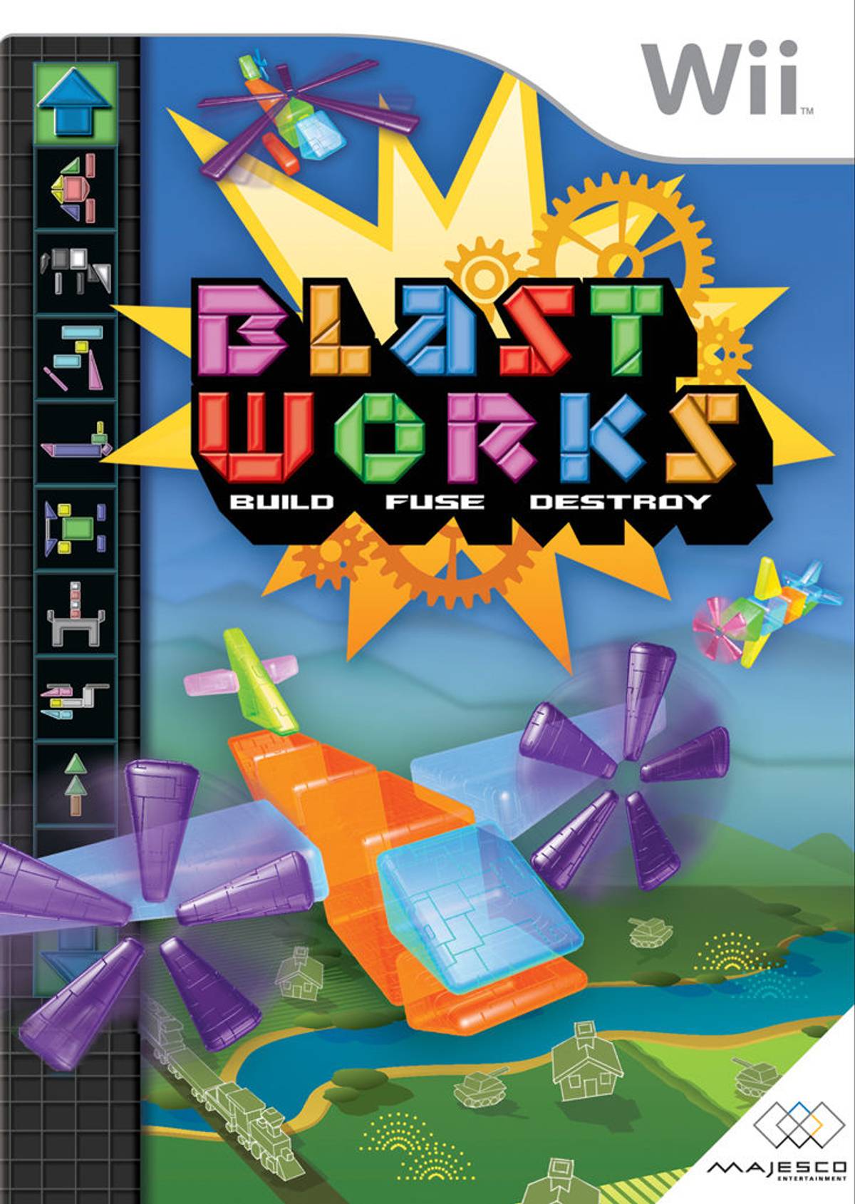 Download Torrent Blast Works: Build, Trade, Destroy ISO – Wii