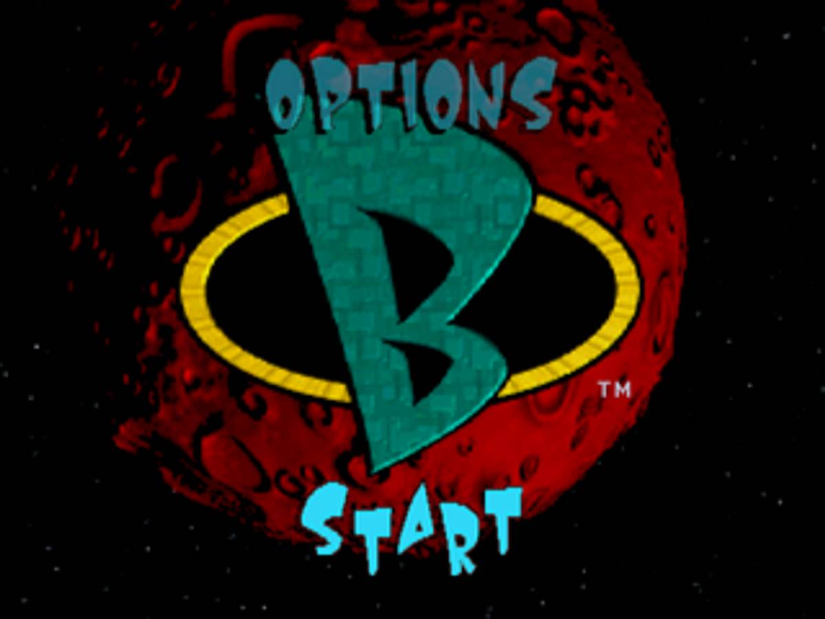 Blasto ISO - PS1 screenshot 1