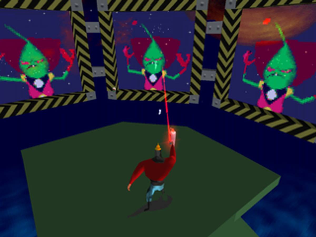 Blasto ISO - PS1 screenshot 10