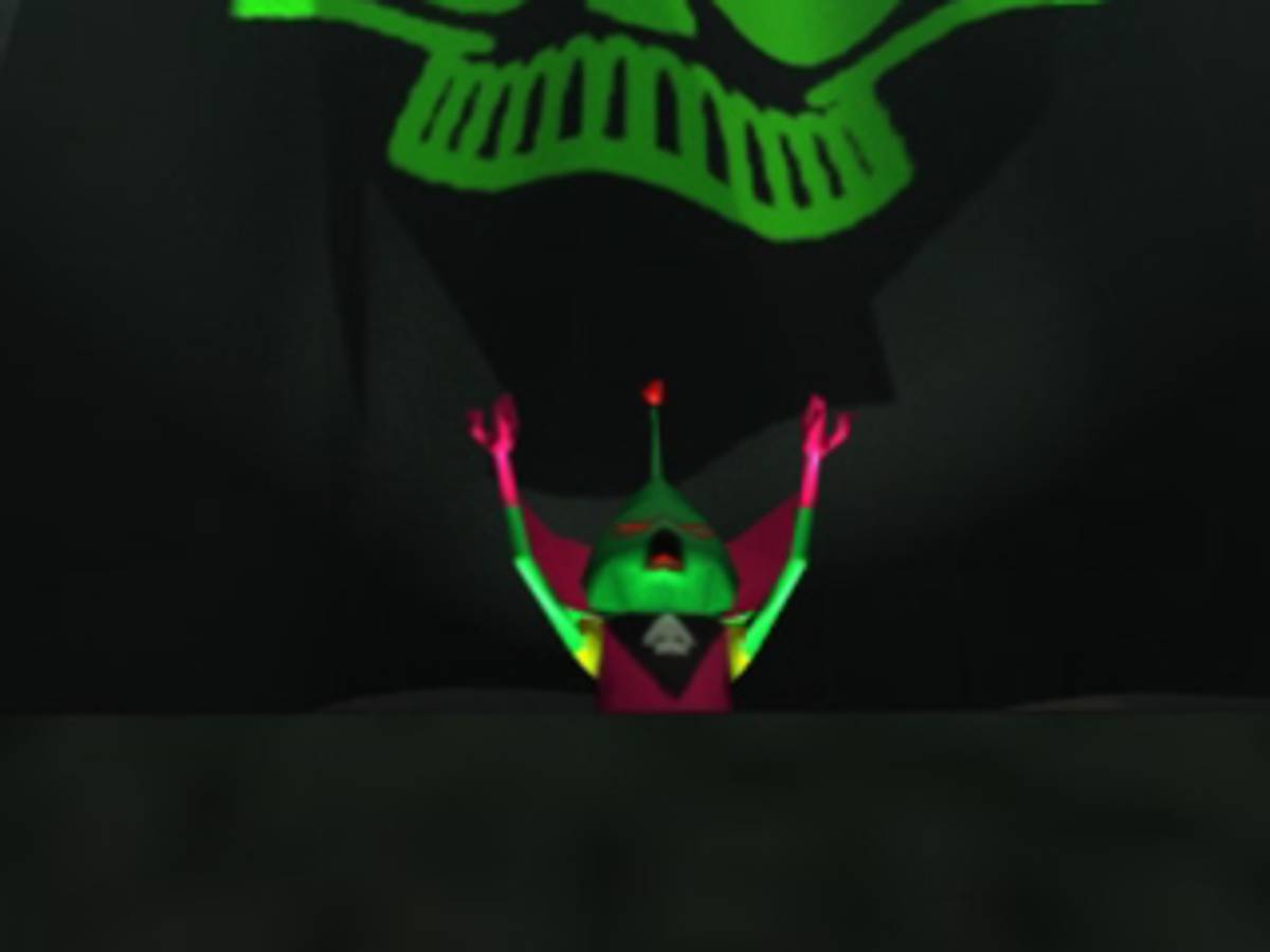 Blasto ISO - PS1 screenshot 2