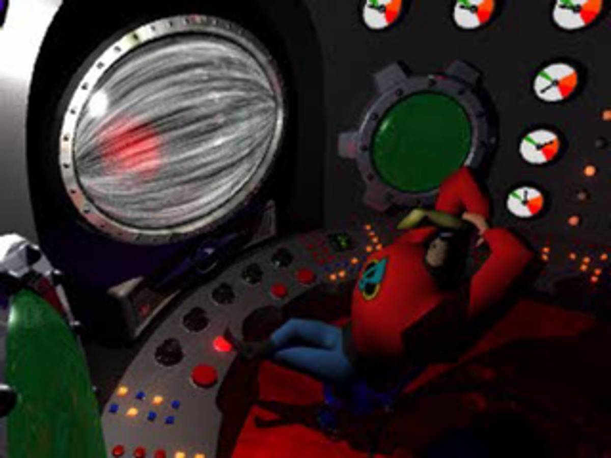 Blasto ISO - PS1 screenshot 5