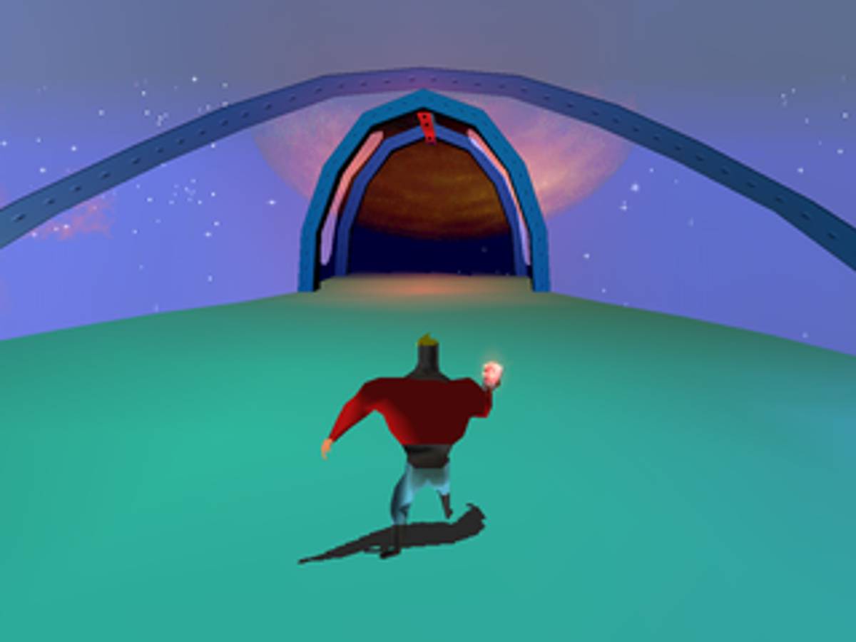 Blasto ISO - PS1 screenshot 7