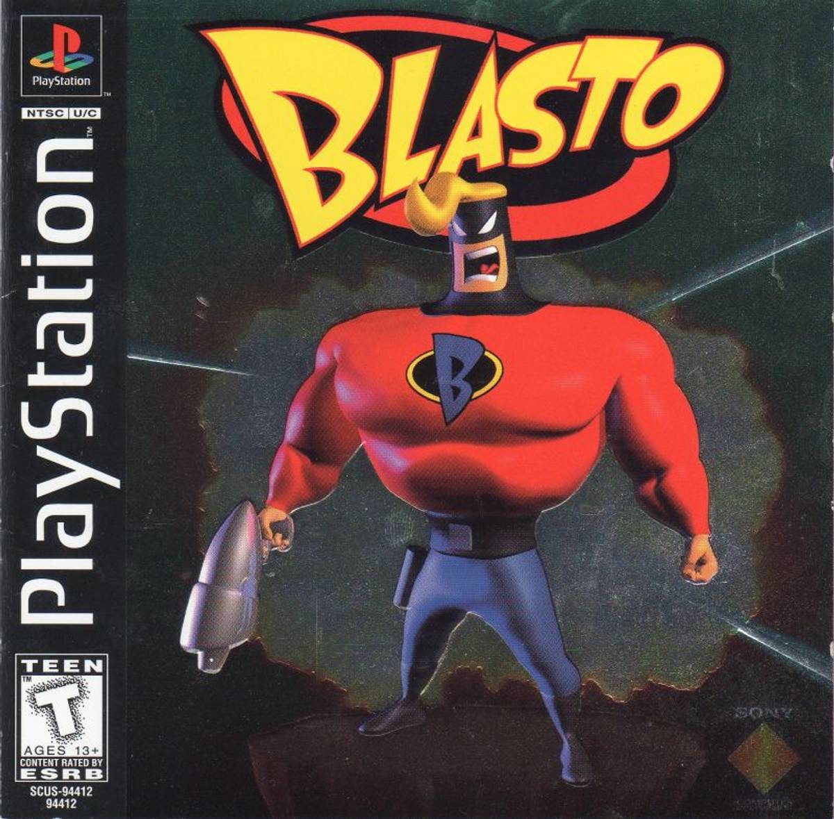Download Torrent Blasto ISO – PS1