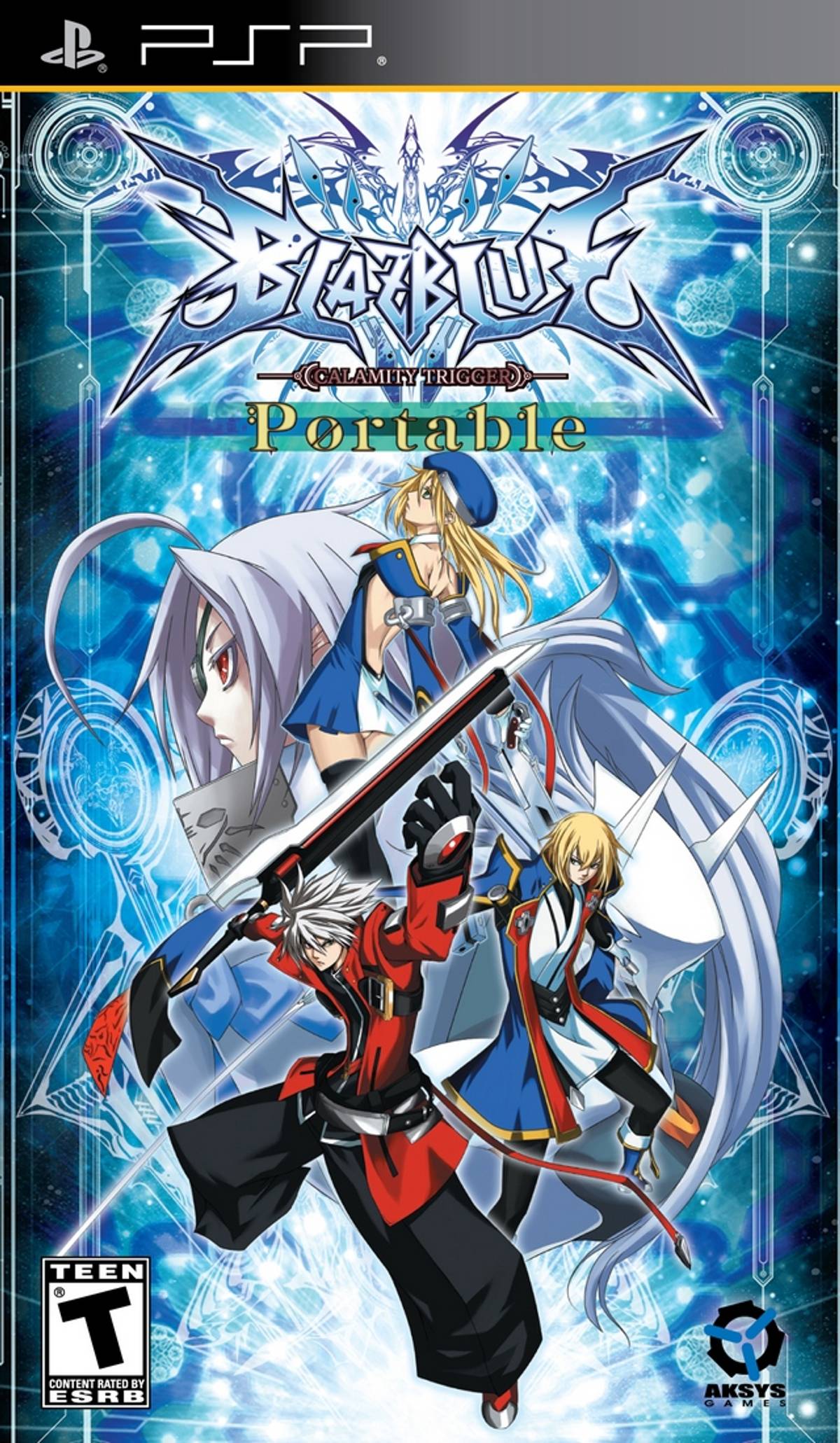 Download Torrent BlazBlue: Calamity Trigger Portable ISO – PSP